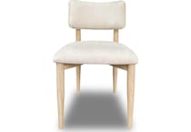 modu beige inch standard seat height side chair   