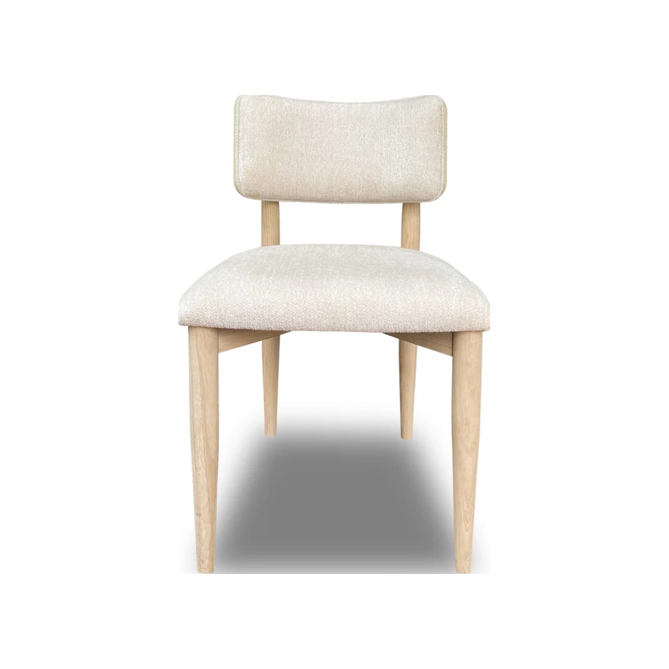 modu beige inch standard seat height side chair   