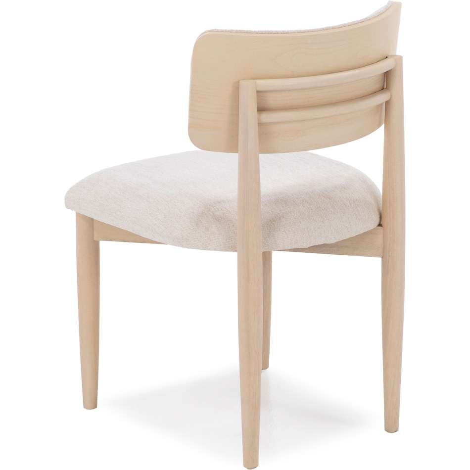 modu beige inch standard seat height side chair   