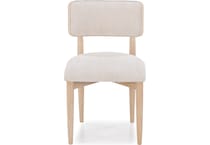 modu beige inch standard seat height side chair   