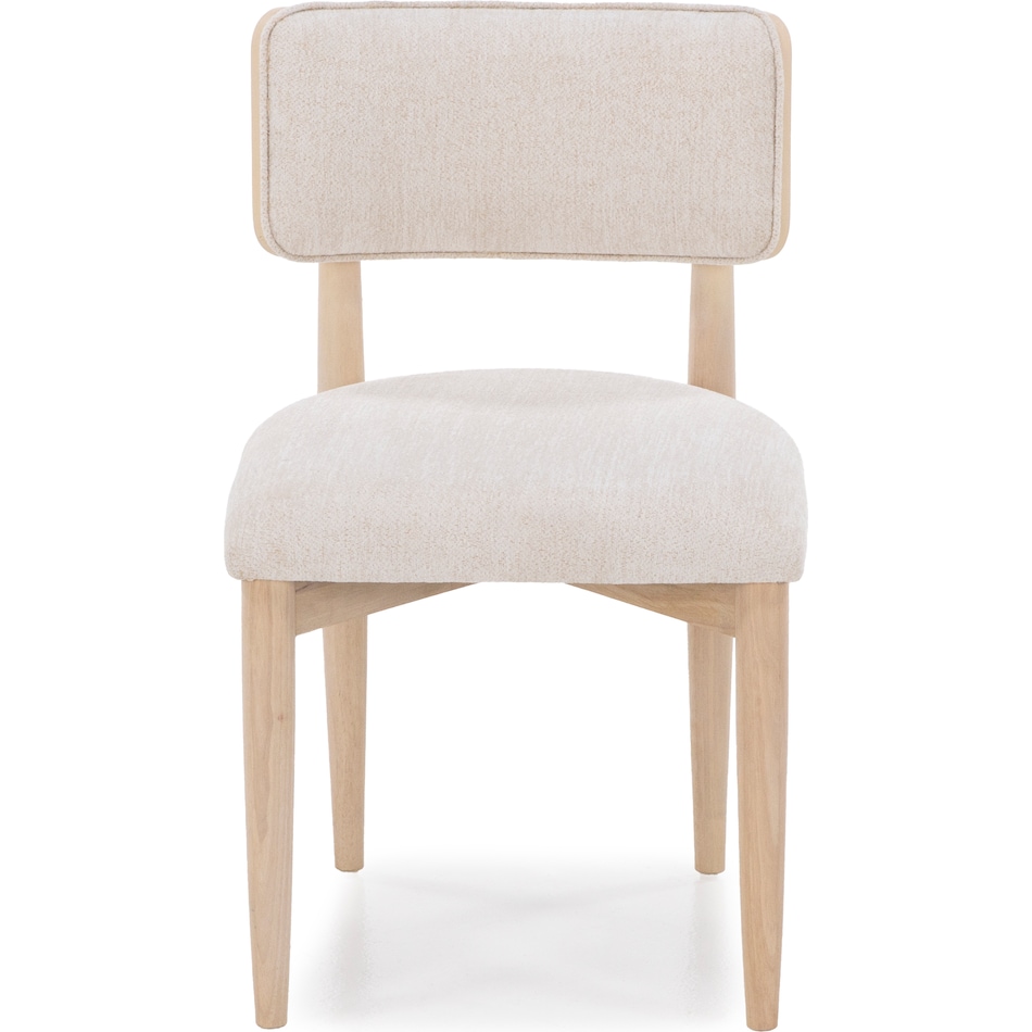 modu beige inch standard seat height side chair   