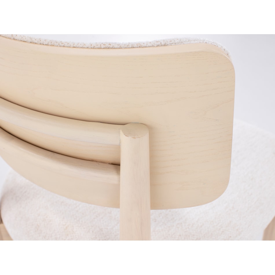 modu beige inch standard seat height side chair   