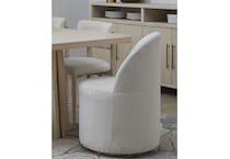 modu beige inch standard seat height side chair   
