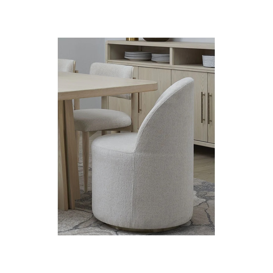 modu beige inch standard seat height side chair   