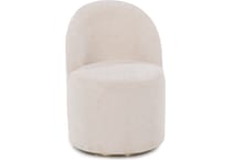 modu beige inch standard seat height side chair   