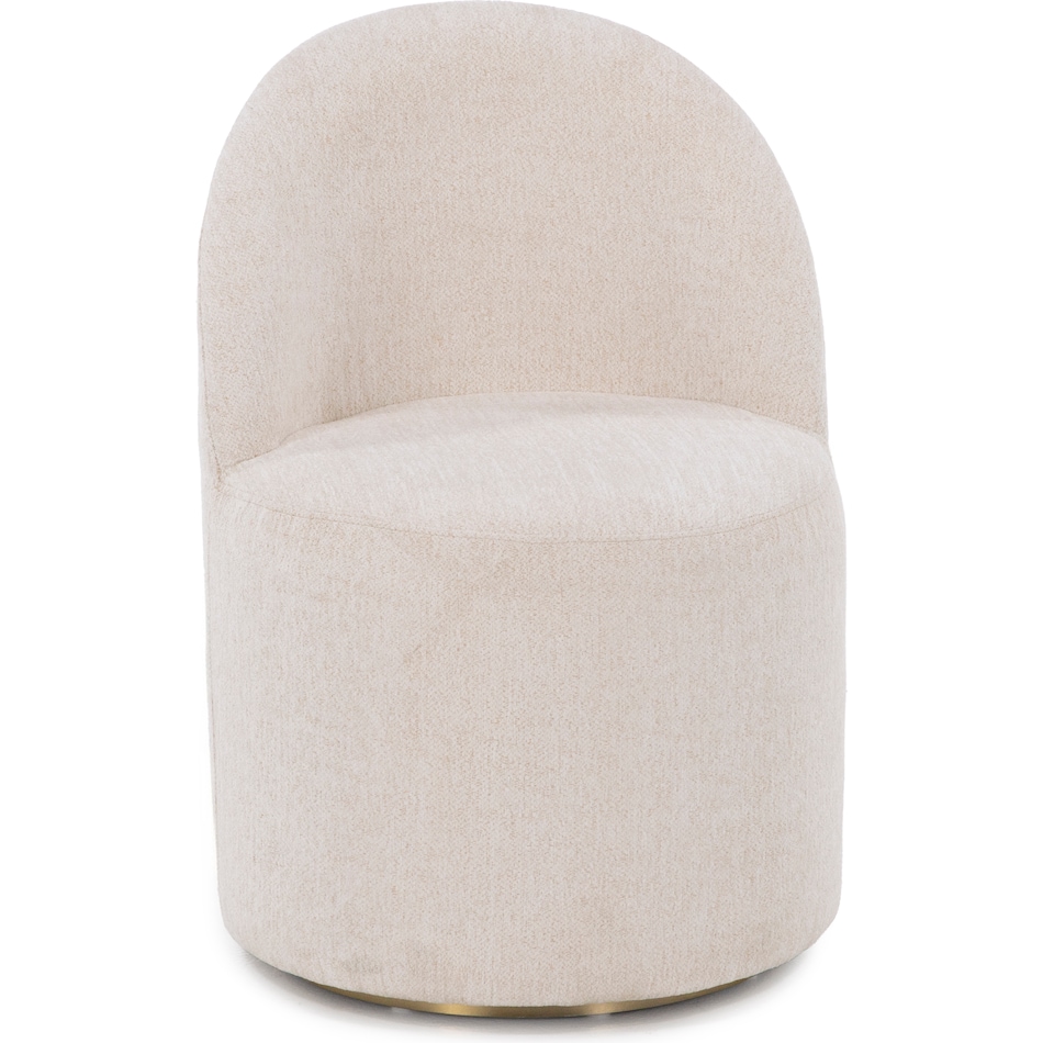 modu beige inch standard seat height side chair   