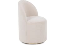 modu beige inch standard seat height side chair   