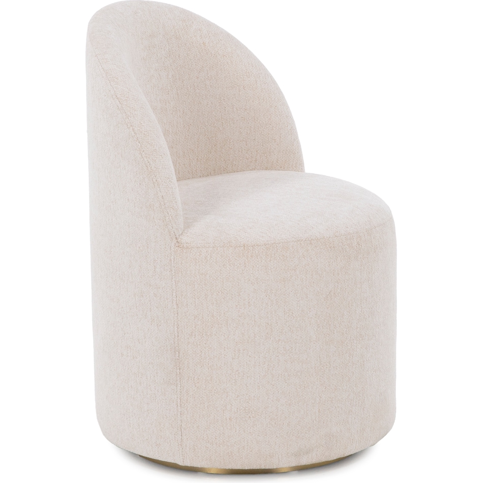 modu beige inch standard seat height side chair   