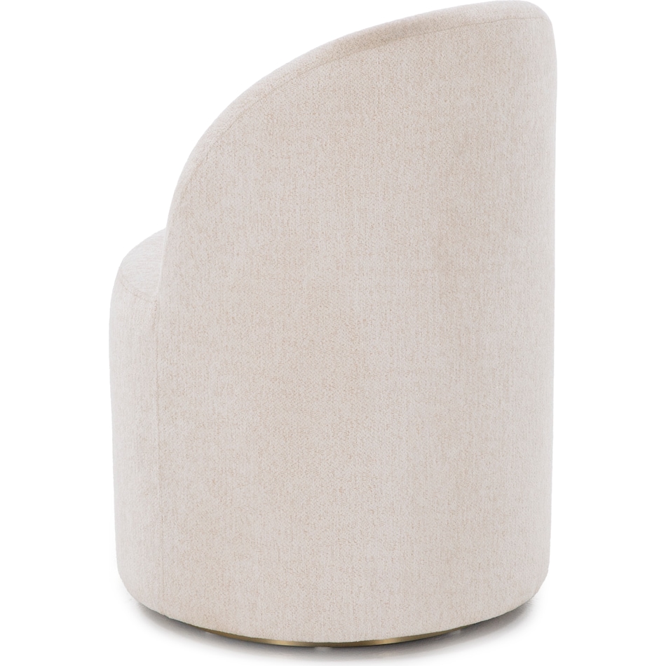 modu beige inch standard seat height side chair   