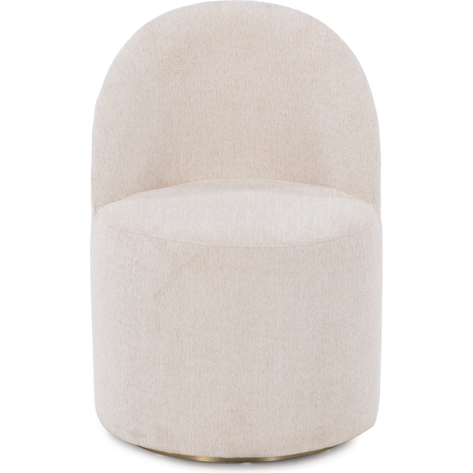 modu beige inch standard seat height side chair   