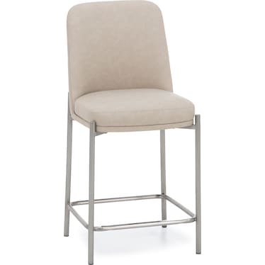 One Collection Louis 25" Stool
