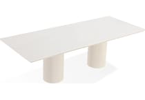 modu beige inch standard height rectangle pk  