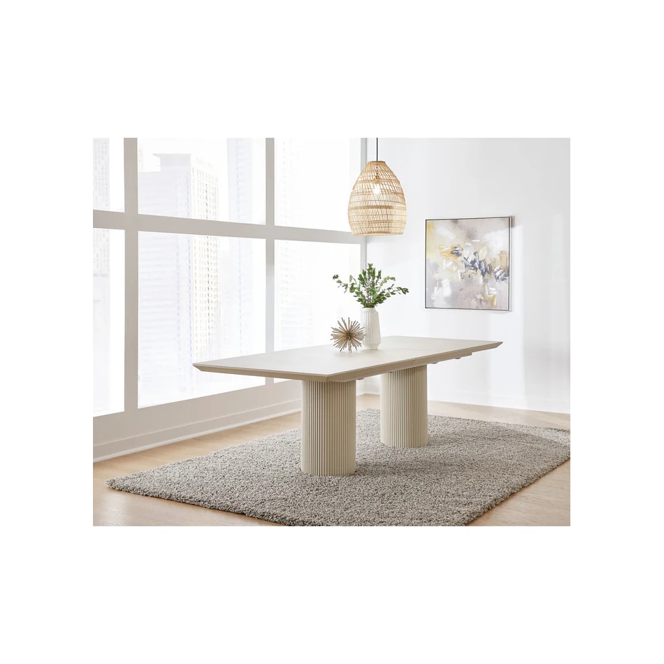 modu beige inch standard height rectangle pk  