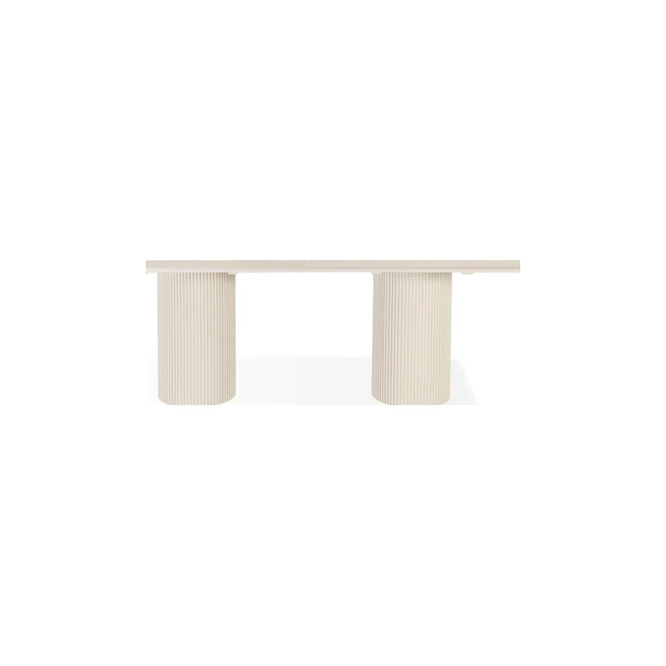 modu beige inch standard height rectangle pk  