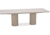 modu beige inch standard height rectangle pk  