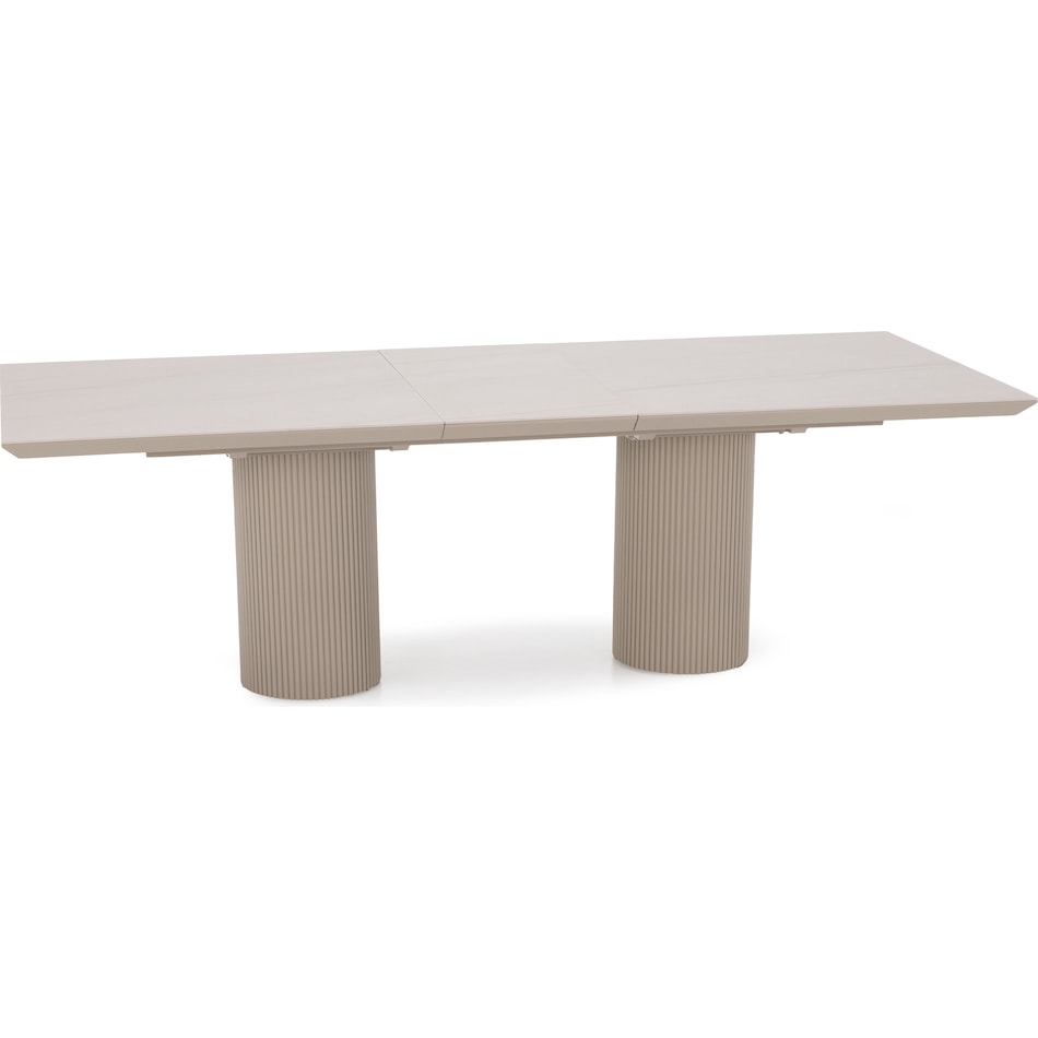 modu beige inch standard height rectangle pk  