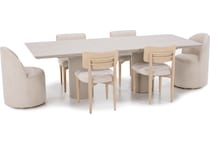 modu beige inch standard height rectangle pk  