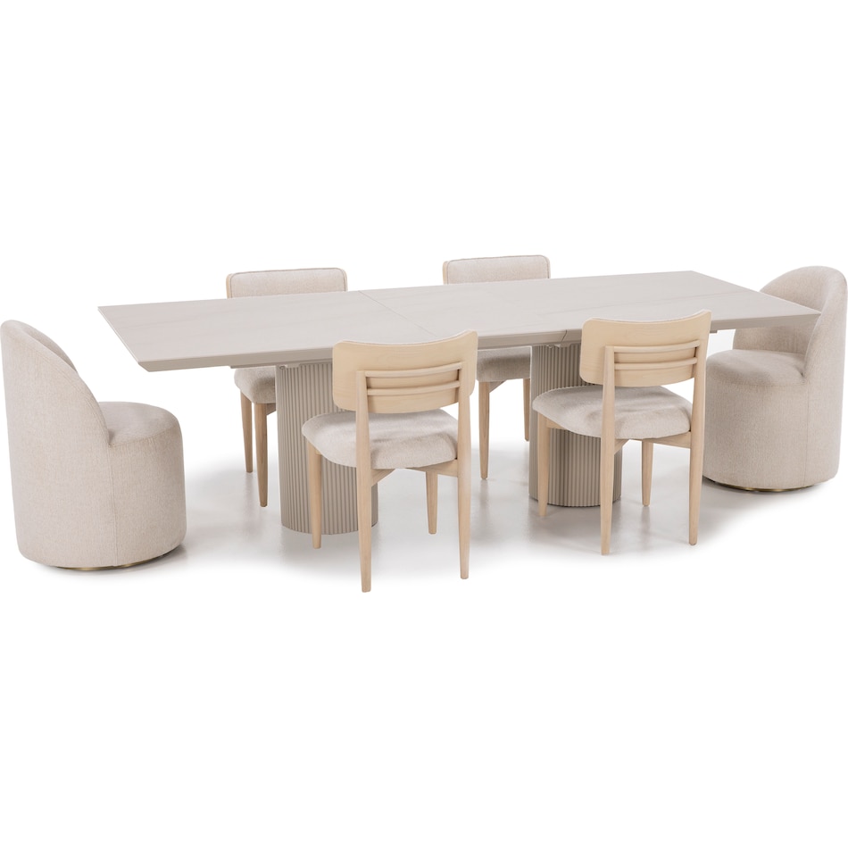 modu beige inch standard height rectangle pk  