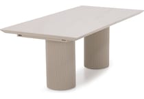 modu beige inch standard height rectangle pk  