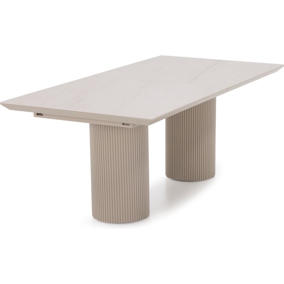 modu beige inch standard height rectangle pk  