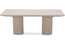 modu beige inch standard height rectangle pk  