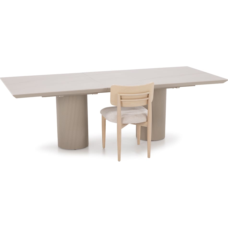 modu beige inch standard height rectangle pk  