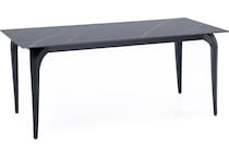 modu black inch standard height rectangle   