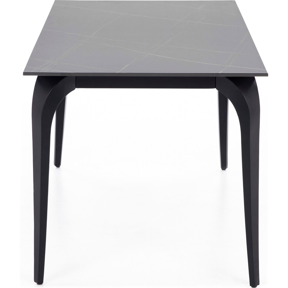 modu black inch standard height rectangle   