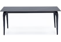 modu black inch standard height rectangle   