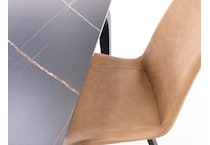 modu black inch standard height rectangle   