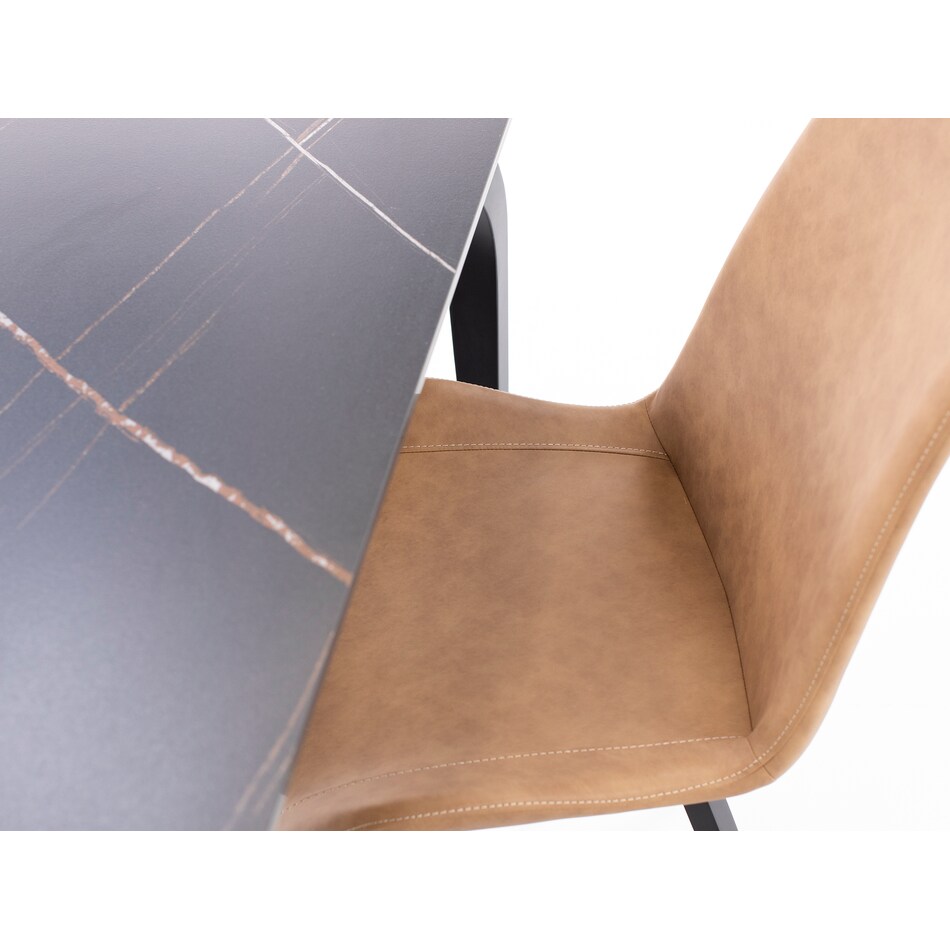 modu black inch standard height rectangle   