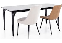 modu black inch standard height rectangle   
