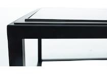 modu black cocktail table ellis  