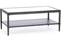 modu black cocktail table gordo  
