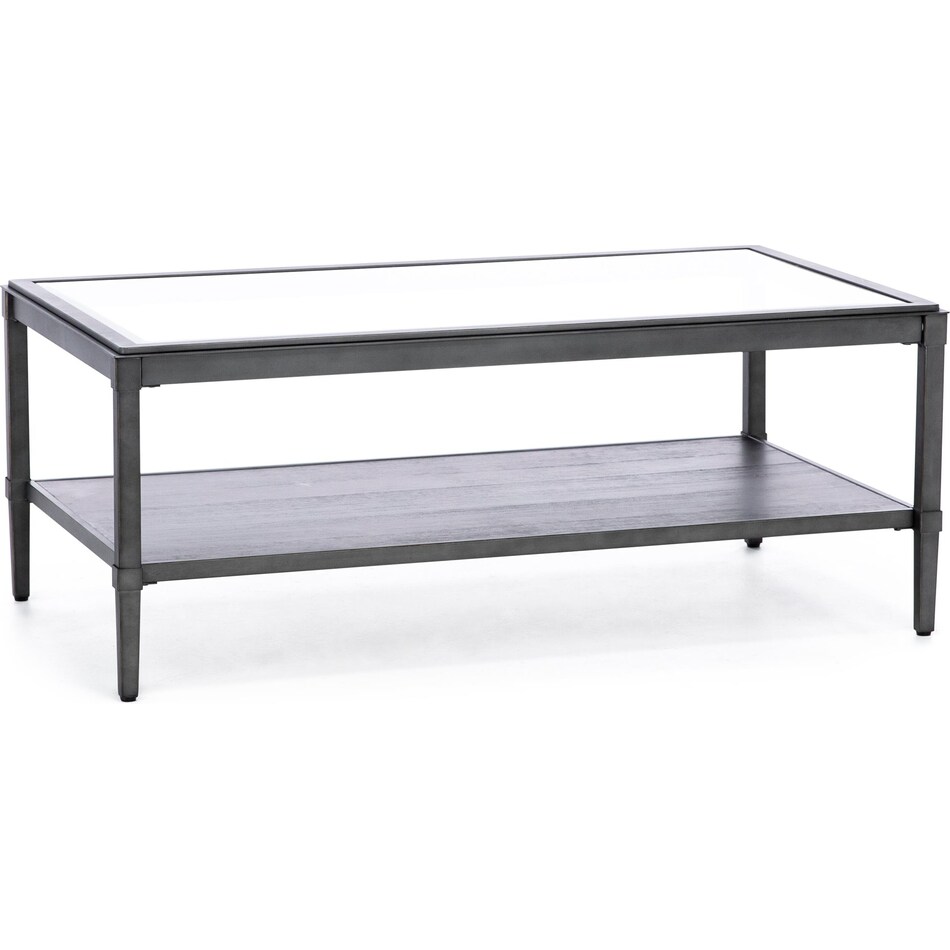 modu black cocktail table gordo  