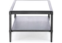 modu black cocktail table gordo  