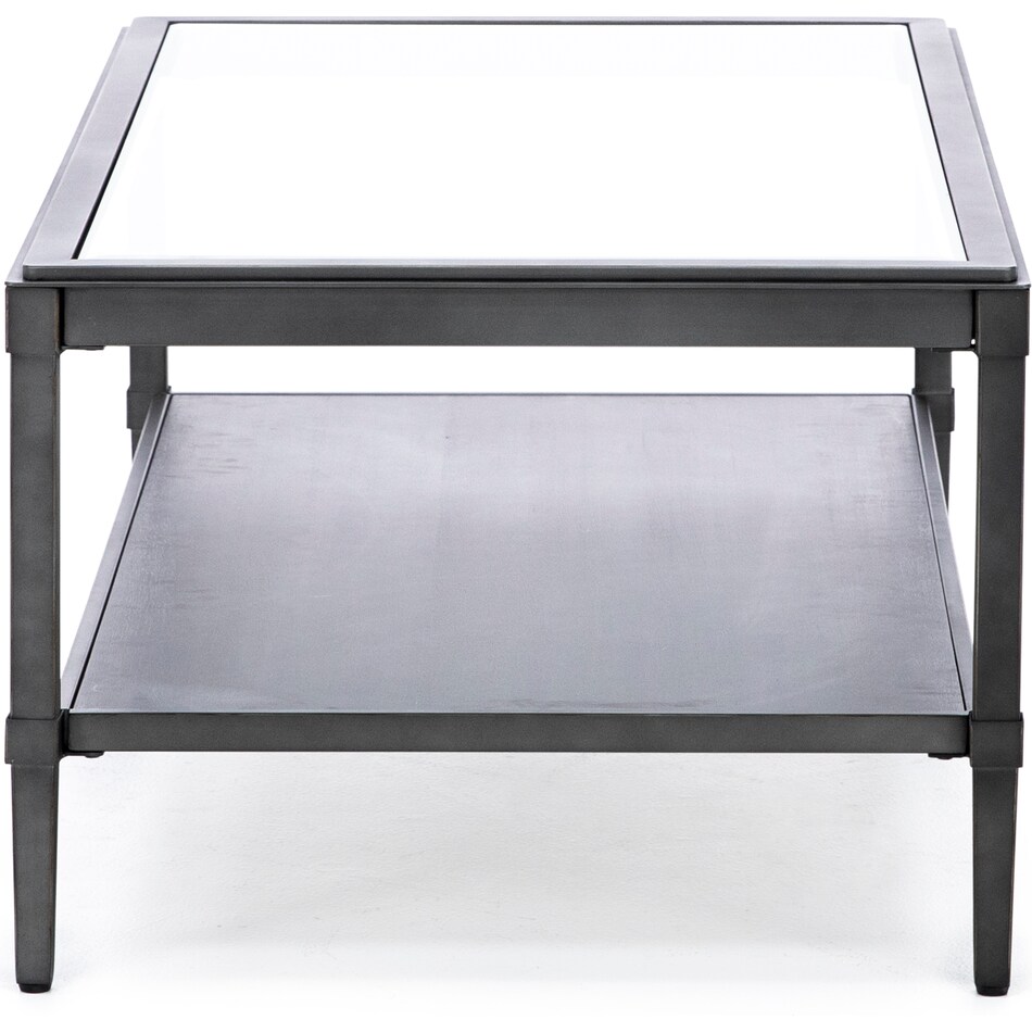 modu black cocktail table gordo  
