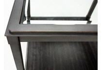 modu black cocktail table gordo  