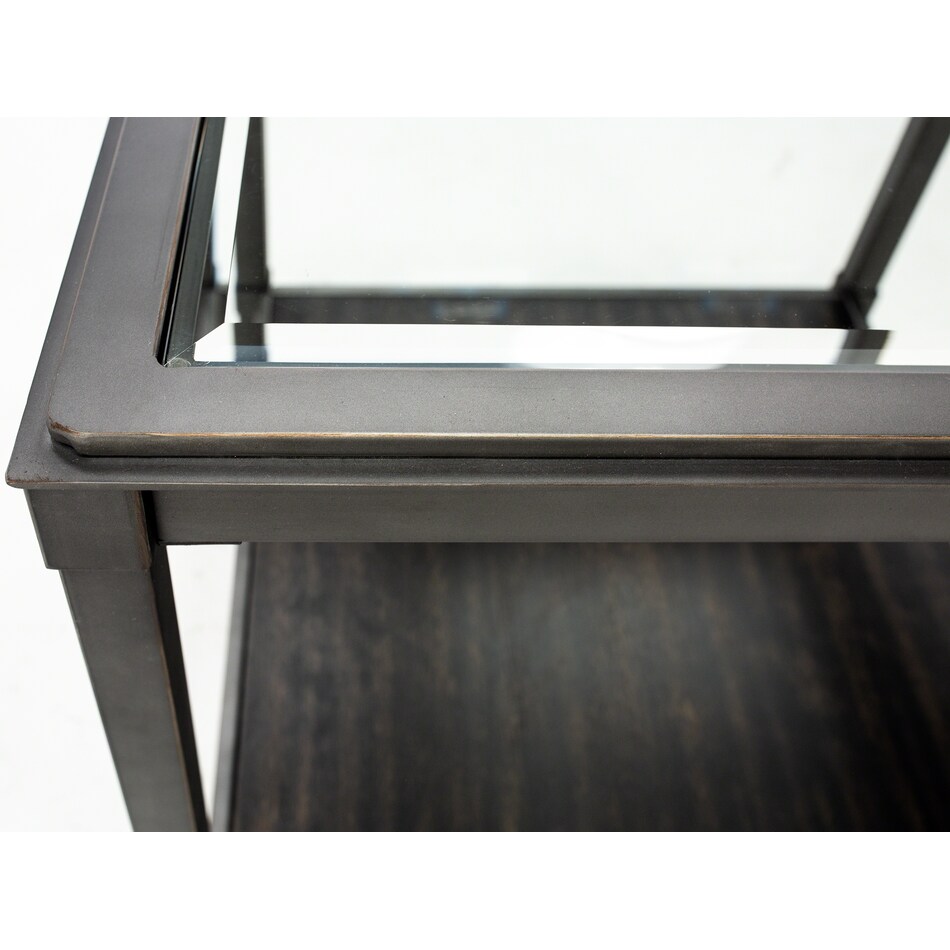 modu black cocktail table gordo  