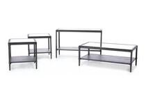 modu black cocktail table gordo  
