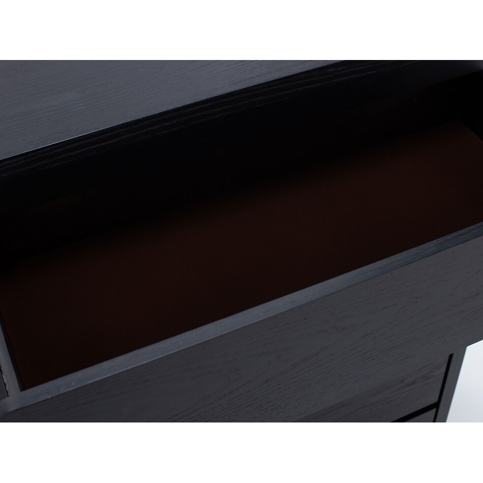 modu black drawer   