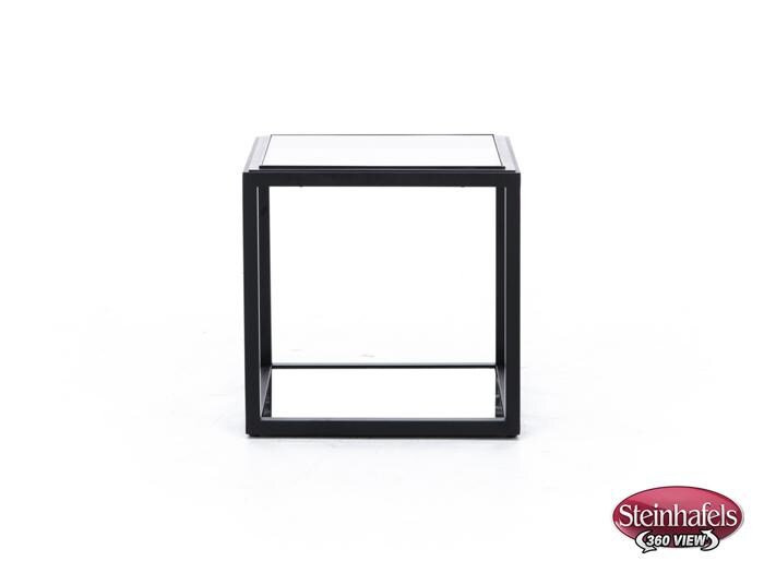 modu black end table  image ellis  