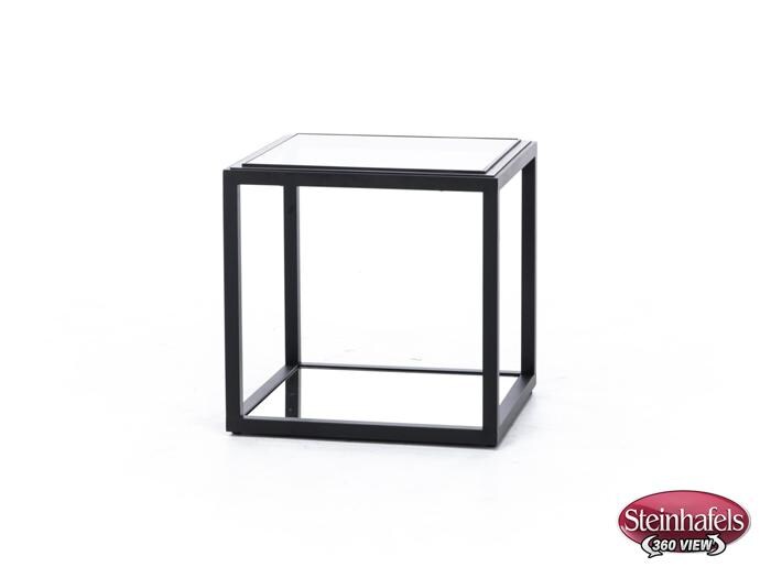 modu black end table  image ellis  