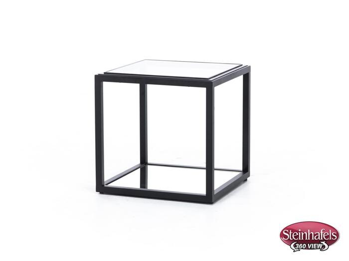 modu black end table  image ellis  