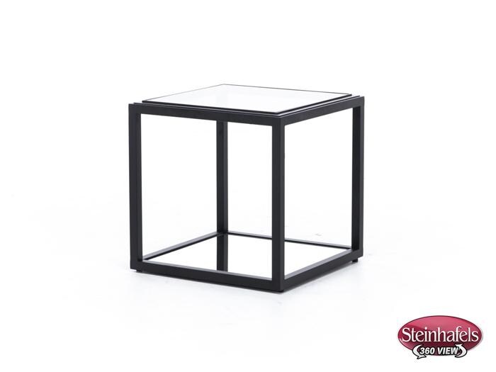 modu black end table  image ellis  