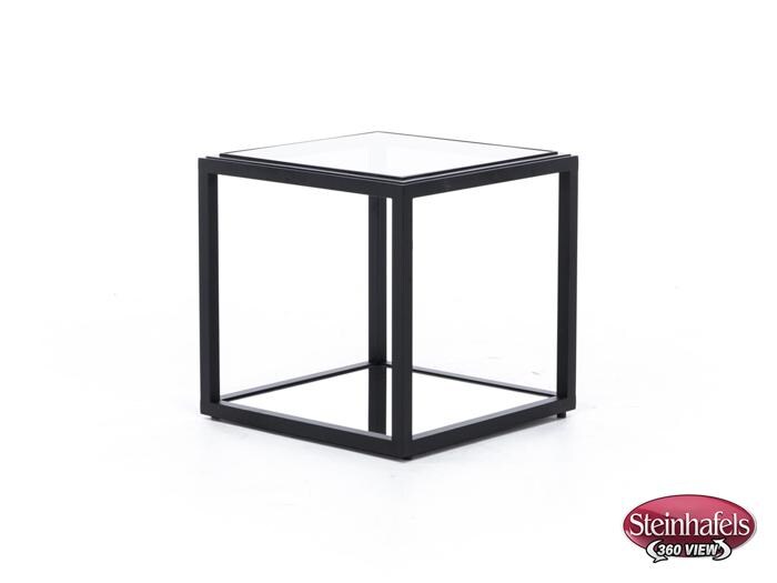 modu black end table  image ellis  