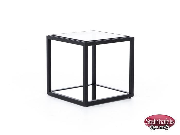 modu black end table  image ellis  