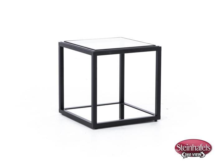 modu black end table  image ellis  