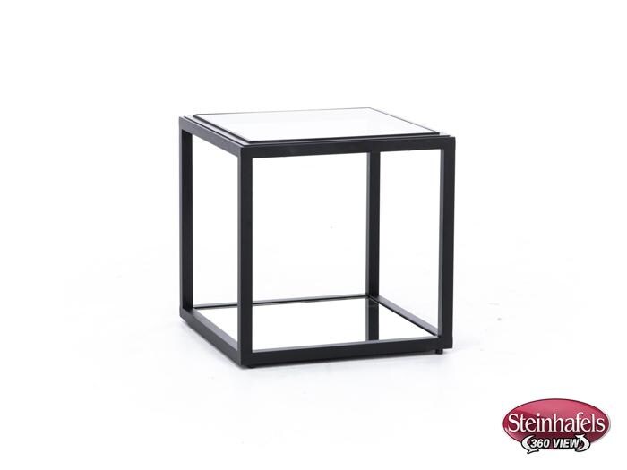 modu black end table  image ellis  