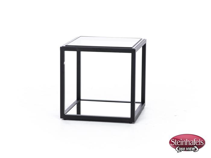 modu black end table  image ellis  